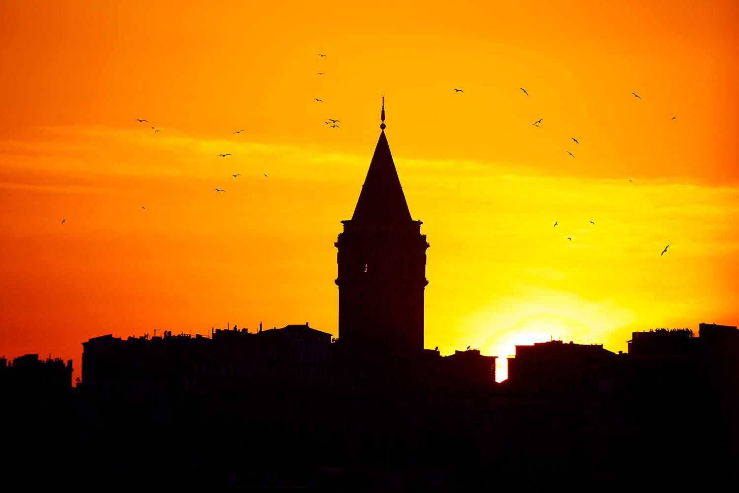 Galata Kulesi'nin Tarihi